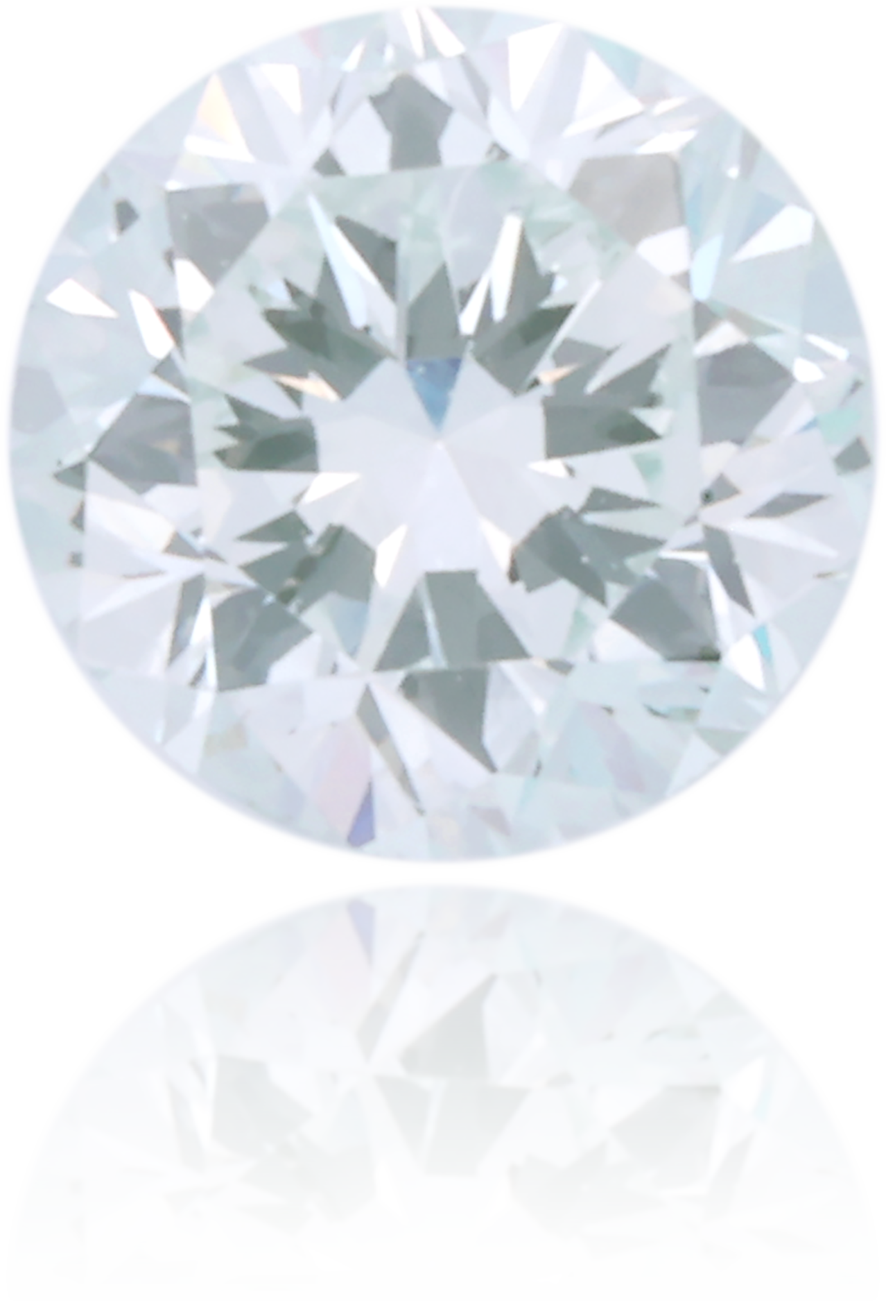 Natural Blue Diamond Round 0.21 ct Polished