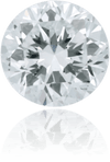 Natural Blue Diamond Round 0.21 ct Polished