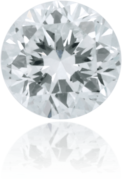 Natural Blue Diamond Round 0.21 ct Polished