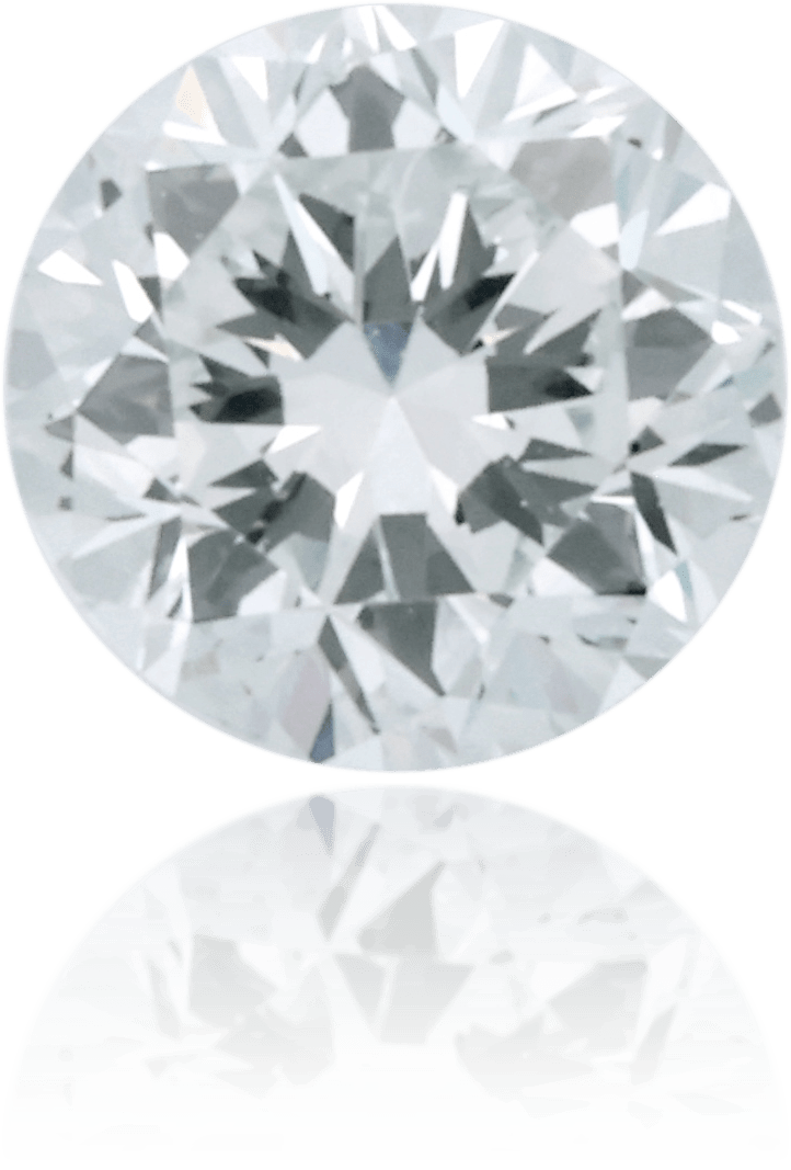 Natural Blue Diamond Round 0.21 ct Polished