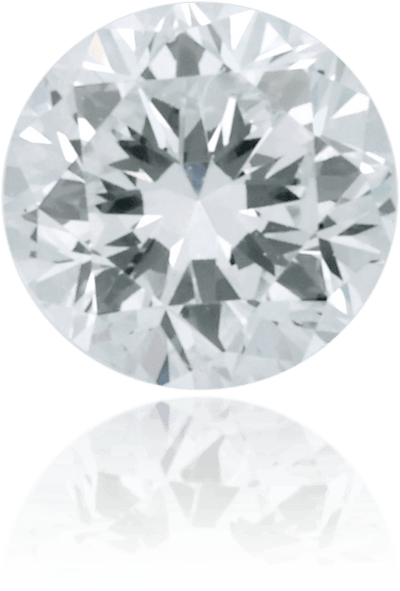 Natural Blue Diamond Round 0.21 ct Polished