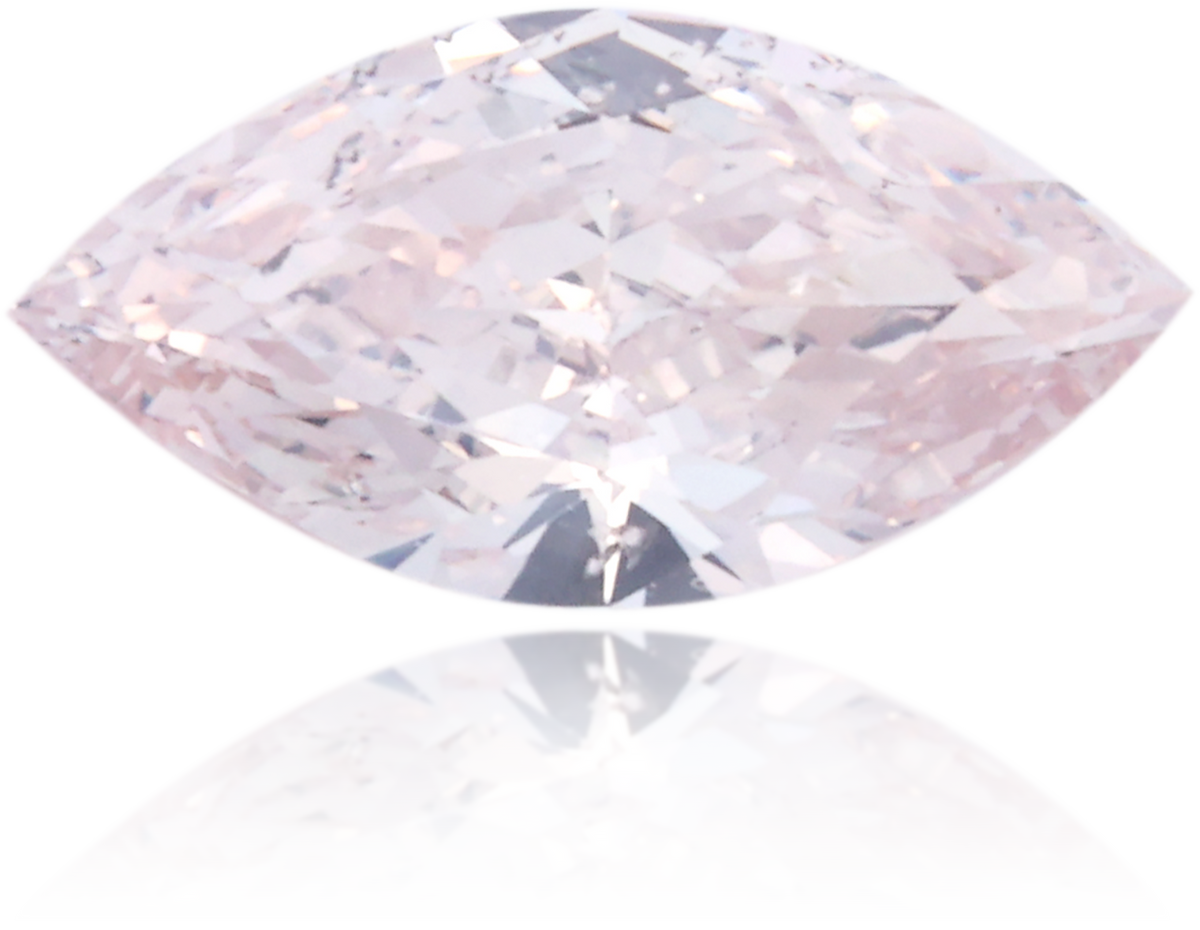 Natural Pink Diamond Marquise 0.57 ct Polished