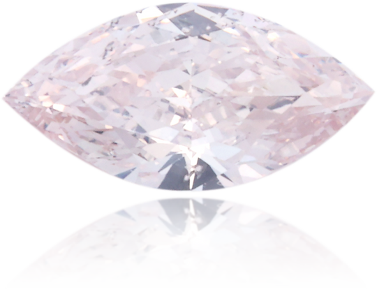 Natural Pink Diamond Marquise 0.57 ct Polished