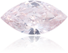 Natural Pink Diamond Marquise 0.57 ct Polished