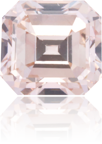 Natural Pink Diamond Rectangle 0.72 ct Polished