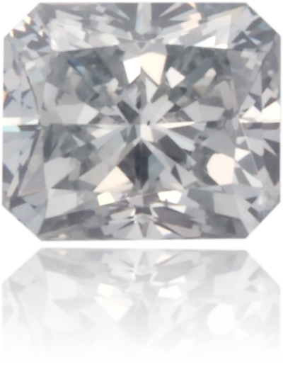 Natural Blue Diamond Rectangle 0.23 ct Polished