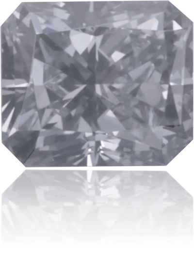 Natural Blue Diamond Rectangle 0.23 ct Polished