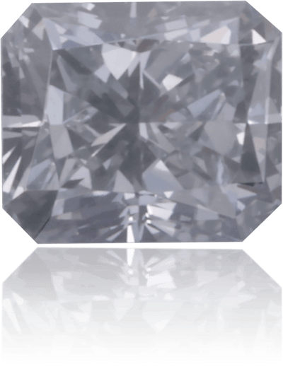 Natural Blue Diamond Rectangle 0.23 ct Polished