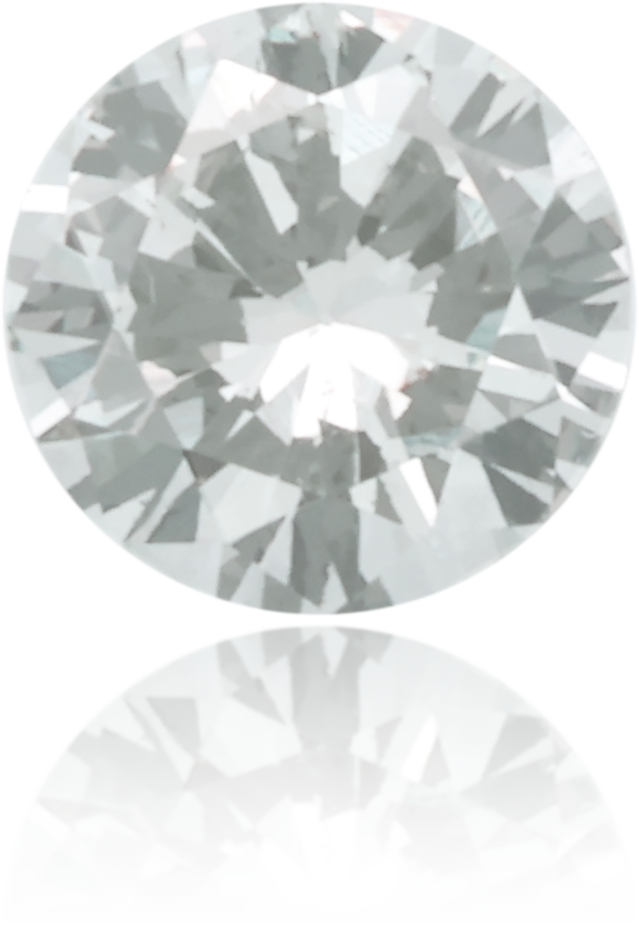 Natural Green Diamond Round 0.15 ct Polished