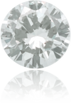 Natural Green Diamond Round 0.15 ct Polished