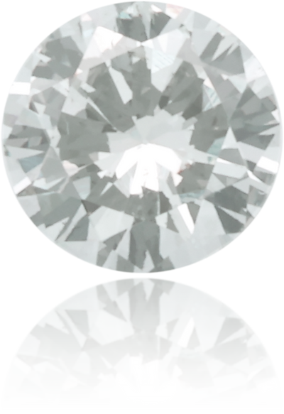 Natural Green Diamond Round 0.15 ct Polished
