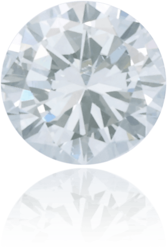 Natural Blue Diamond Round 0.09 ct Polished