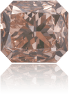 Natural Pink Diamond Rectangle 1.59 ct Polished