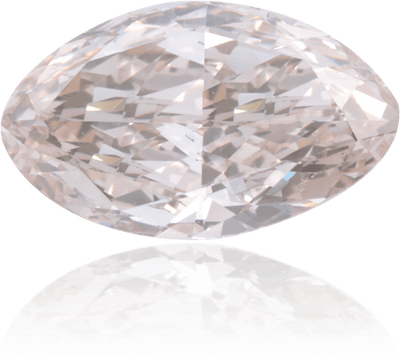 Natural Pink Diamond Oval 1.02 ct Polished