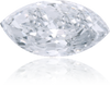 Natural Blue Diamond Marquise 0.27 ct Polished