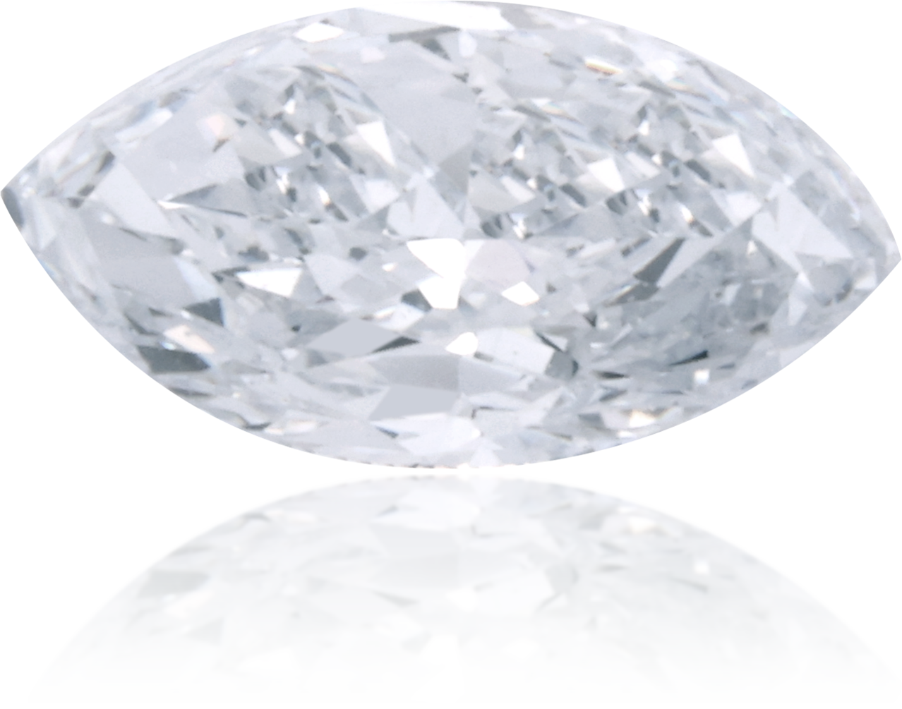 Natural Blue Diamond Marquise 0.27 ct Polished