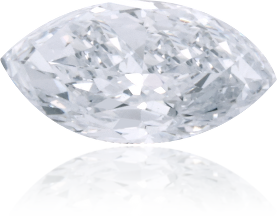 Natural Blue Diamond Marquise 0.27 ct Polished