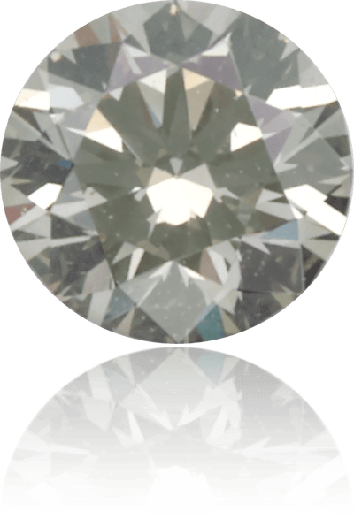 Natural Chameleon Diamond Round 0.15 ct Polished