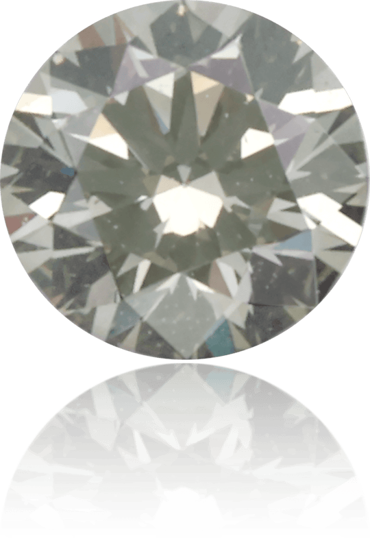 Natural Chameleon Diamond Round 0.15 ct Polished