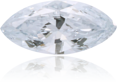 Natural Blue Diamond Marquise 0.08 ct Polished
