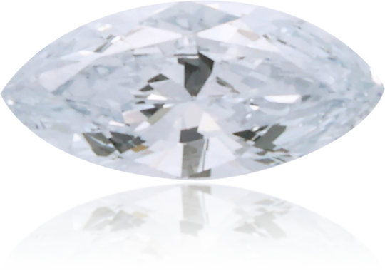 Natural Blue Diamond Marquise 0.08 ct Polished