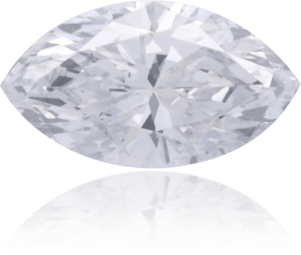 Natural Gray Diamond Marquise 0.22 ct Polished