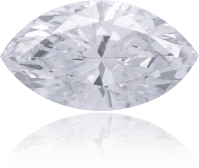 Natural Gray Diamond Marquise 0.22 ct Polished