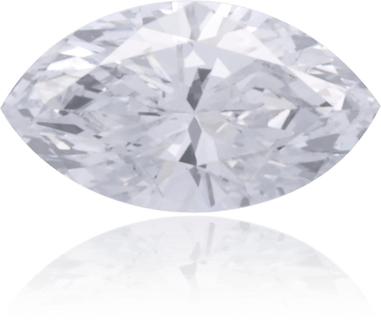 Natural Gray Diamond Marquise 0.22 ct Polished