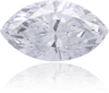 Natural Gray Diamond Marquise 0.22 ct Polished