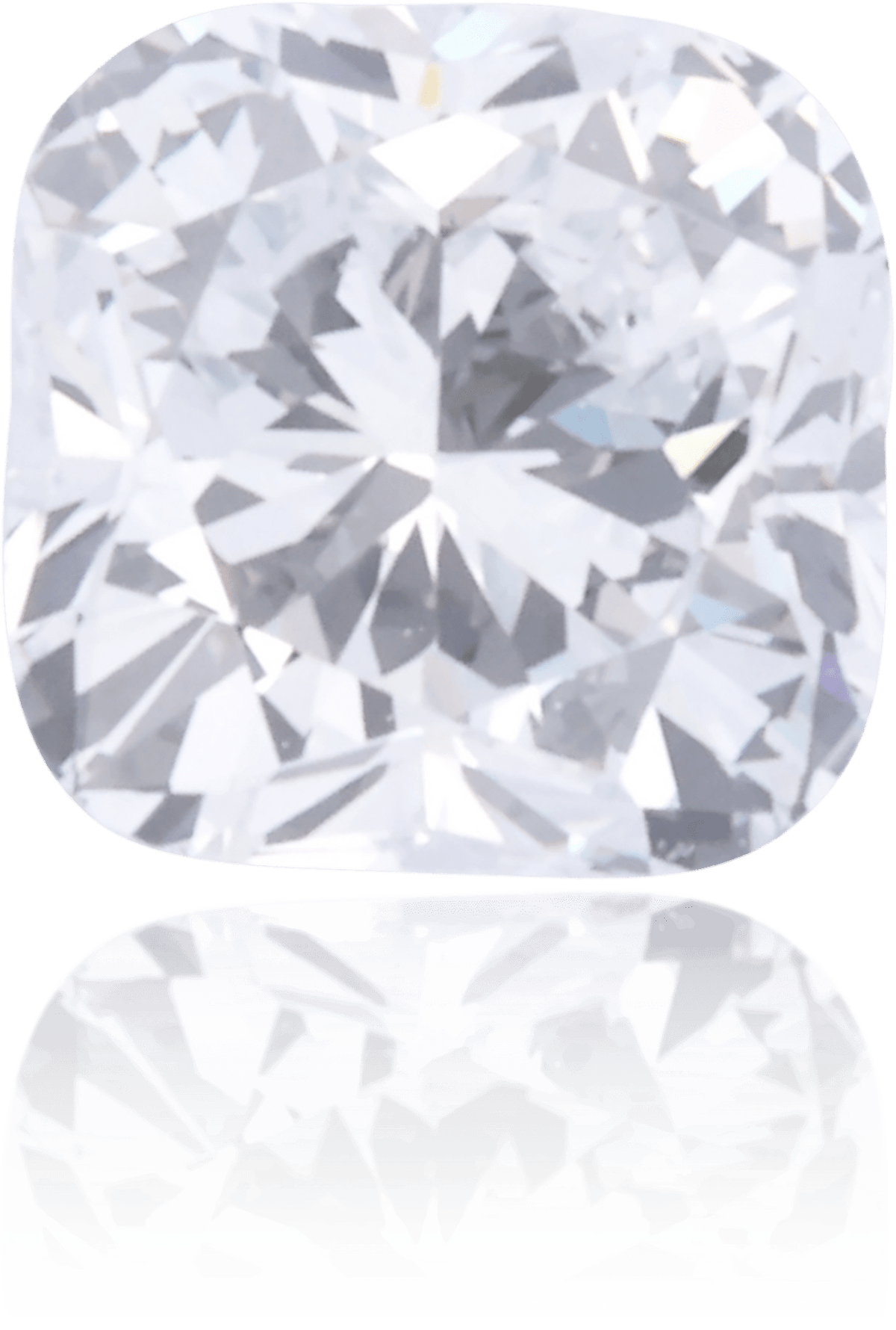 Natural Blue Diamond Cushion 0.20 ct Polished