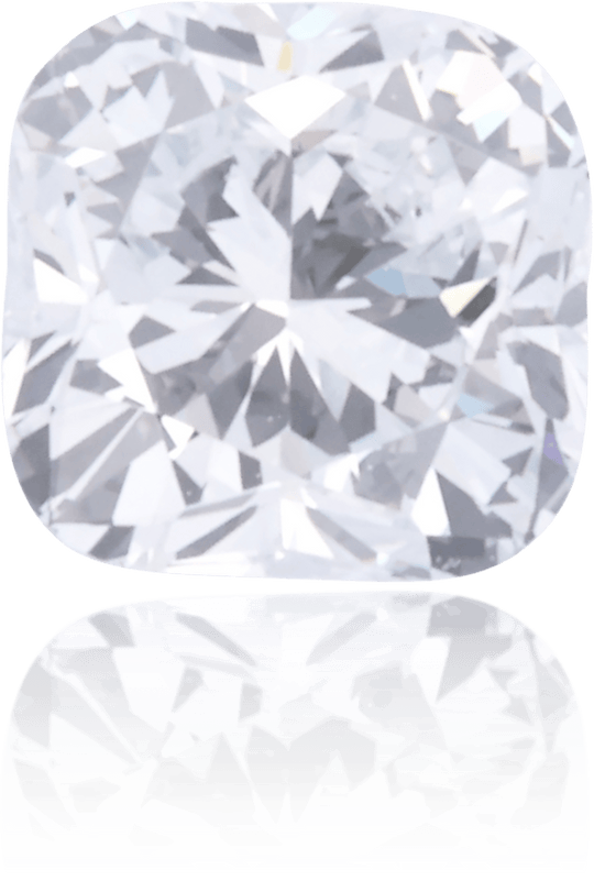 Natural Blue Diamond Cushion 0.20 ct Polished