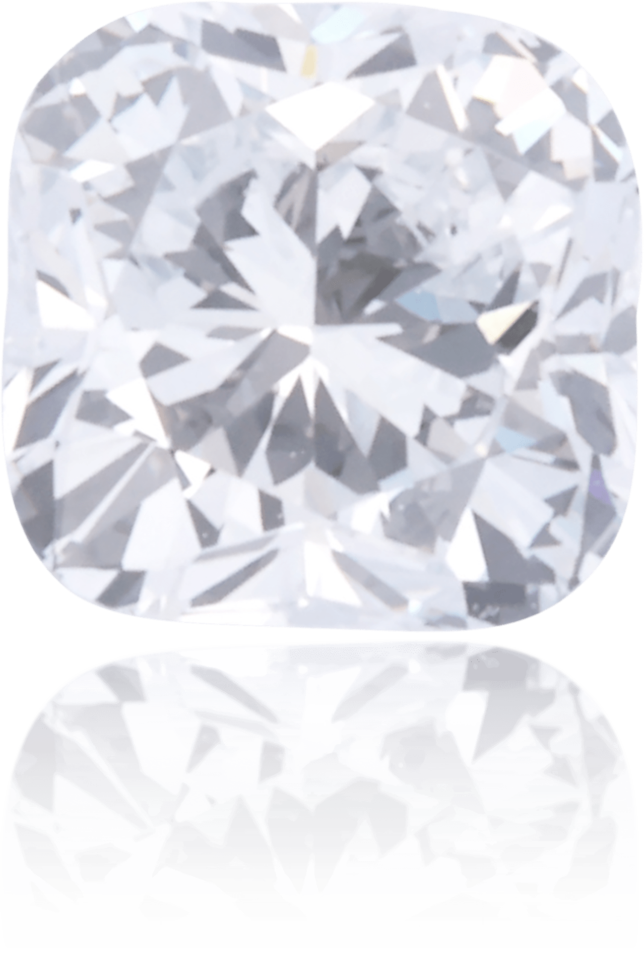 Natural Blue Diamond Cushion 0.20 ct Polished