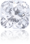 Natural Blue Diamond Cushion 0.20 ct Polished