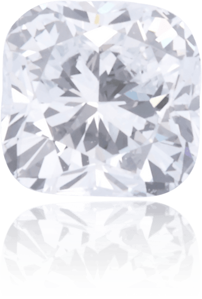 Natural Blue Diamond Cushion 0.20 ct Polished