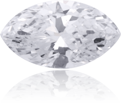 Natural Blue Diamond Marquise 0.17 ct Polished