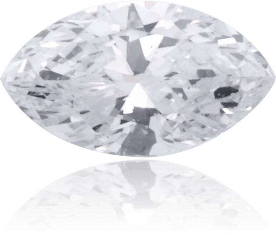 Natural Blue Diamond Marquise 0.17 ct Polished