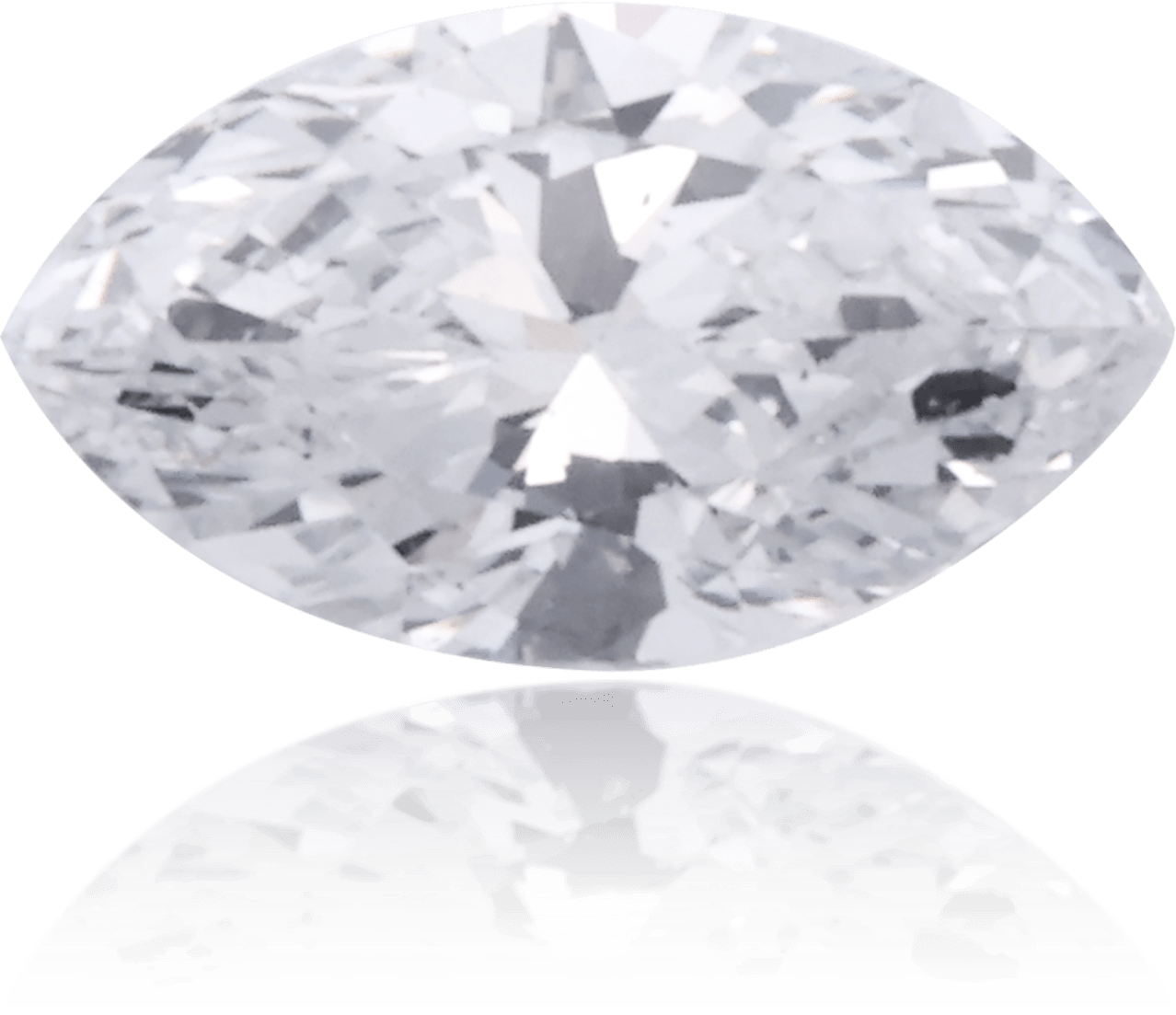 Natural Blue Diamond Marquise 0.17 ct Polished