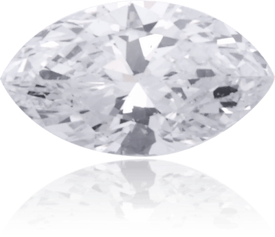 Natural Blue Diamond Marquise 0.17 ct Polished