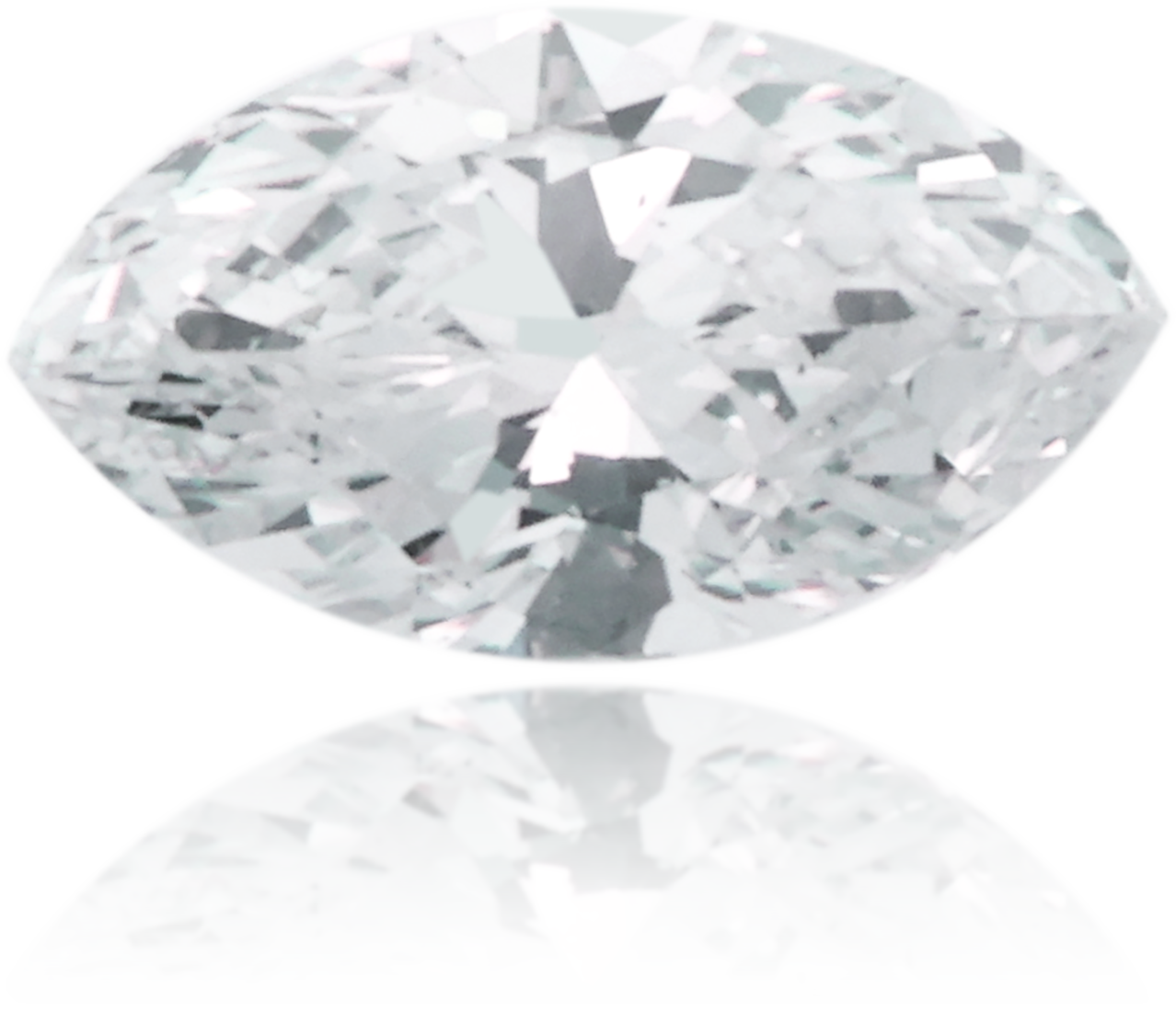 Natural Blue Diamond Marquise 0.17 ct Polished