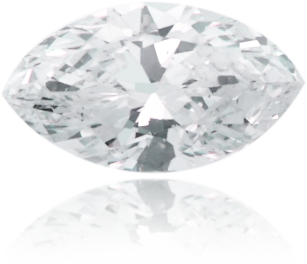 Natural Blue Diamond Marquise 0.17 ct Polished