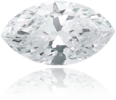 Natural Blue Diamond Marquise 0.17 ct Polished