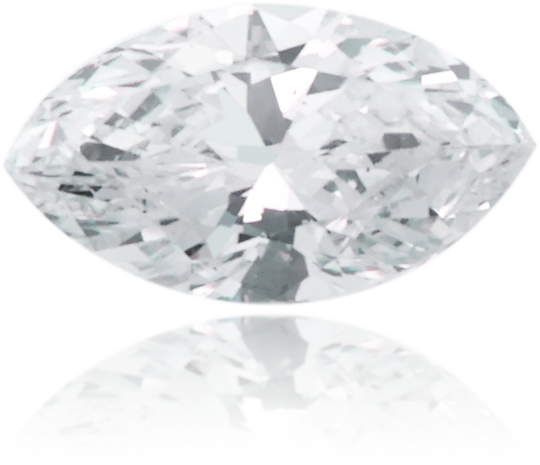 Natural Blue Diamond Marquise 0.17 ct Polished
