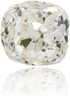 Natural Yellow Diamond Cushion 0.33 ct Polished