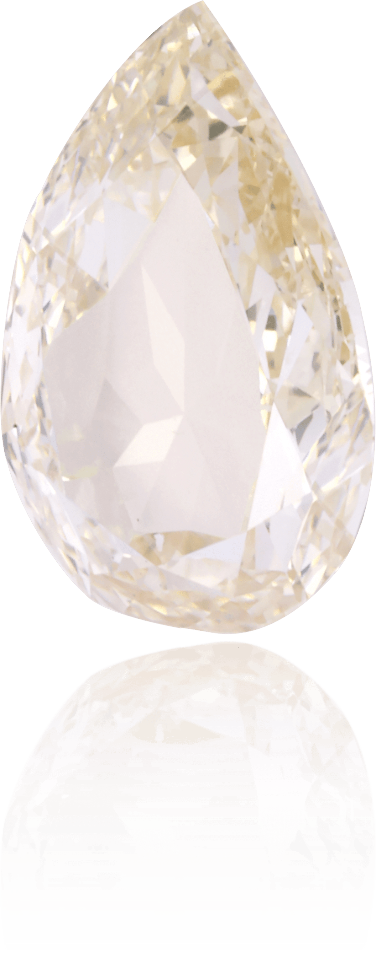 Natural Yellow Diamond Pear Shape 2.05 ct Polished