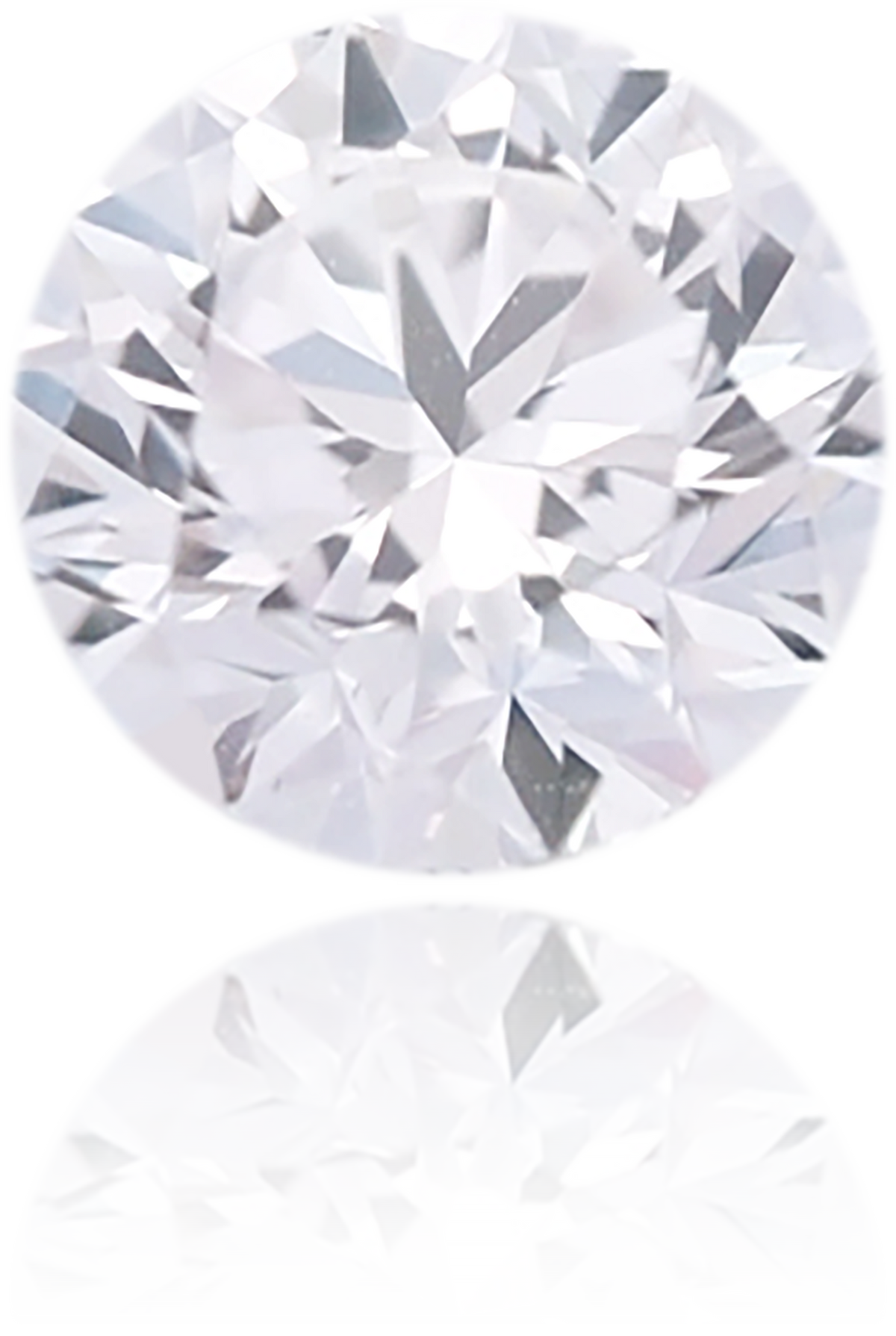 Natural Pink Diamond Round 0.72 ct Polished