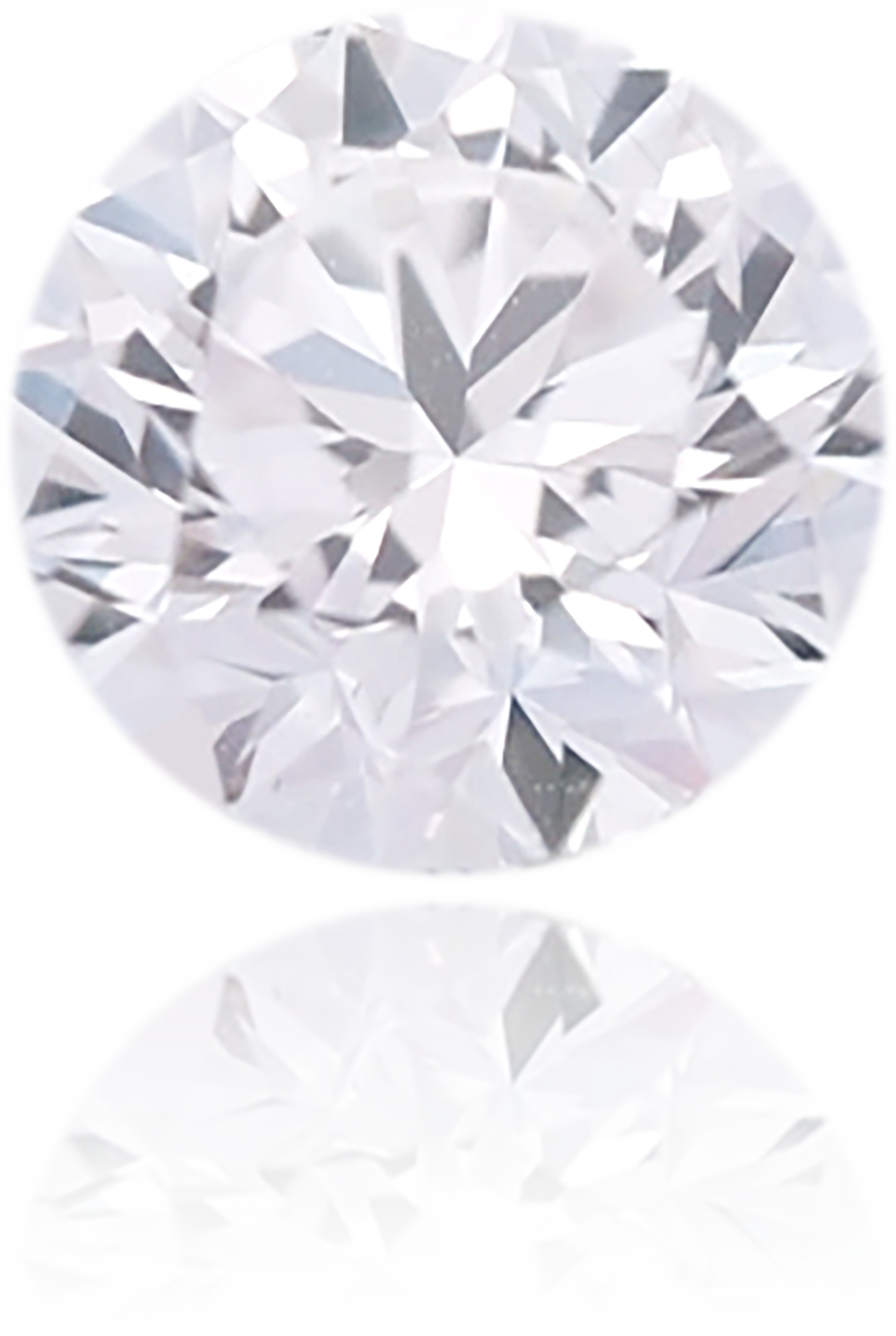Natural Pink Diamond Round 0.72 ct Polished