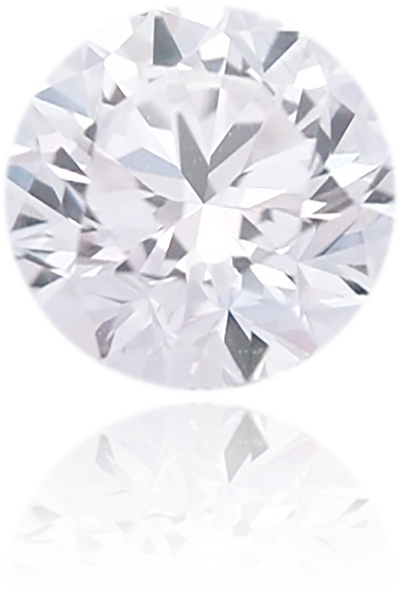Natural Pink Diamond Round 0.72 ct Polished