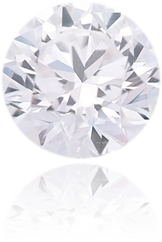 Natural Pink Diamond Round 0.72 ct Polished