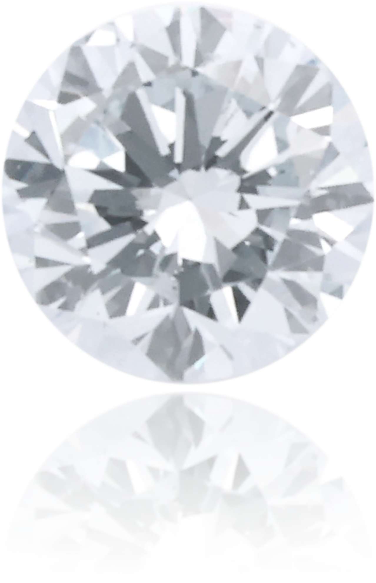 Natural Blue Diamond Round 0.11 ct Polished