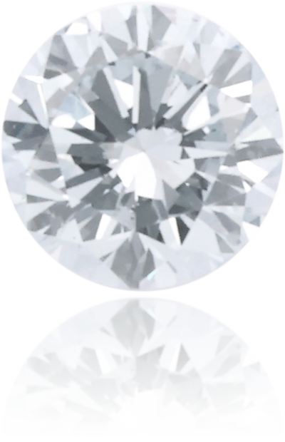 Natural Blue Diamond Round 0.11 ct Polished